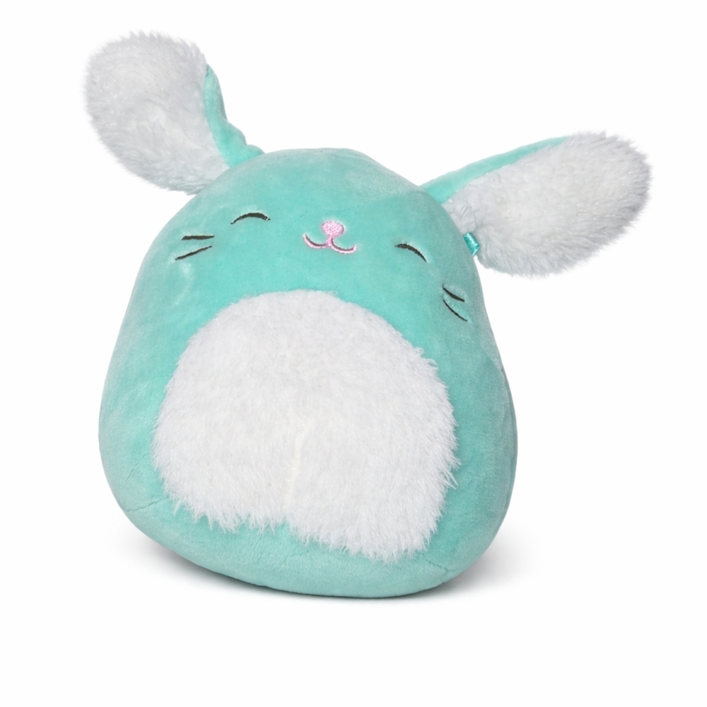 Squishmallows Sammy Bunny Green 5" Easter Stuffed‎ Animal Kellytoy